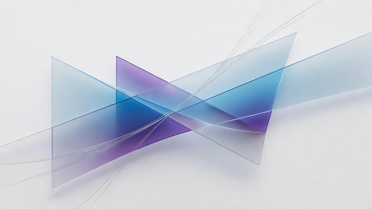 Intersecting planes