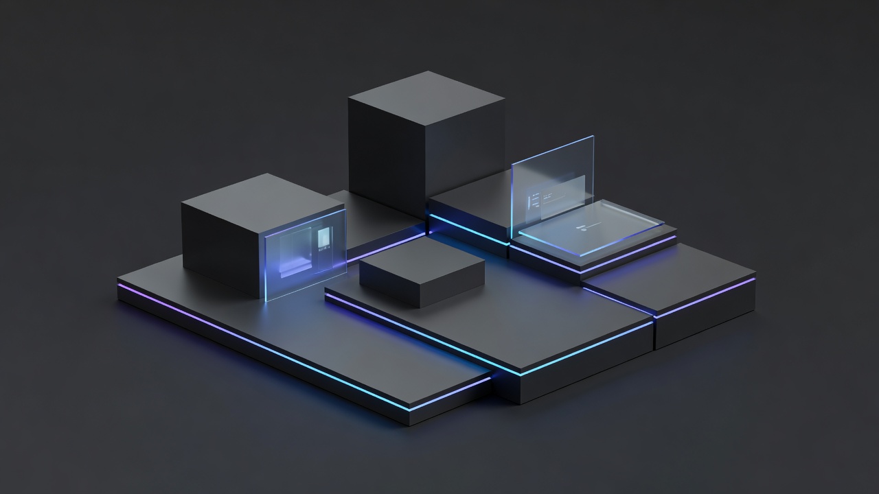 Modular geometric blocks
