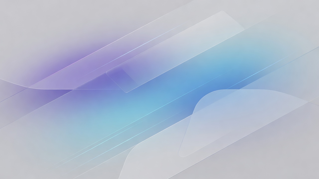 Soft violet cyan gradients